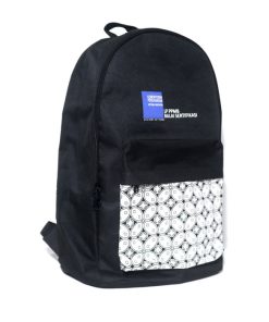Tas Ransel Custom sablon batik untuk promosi min order 50 pcs