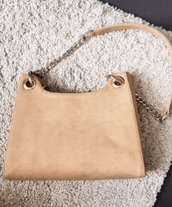 Tas wanita hand bag maxie bahan suede kulit