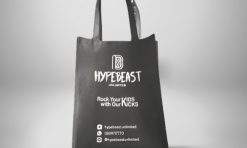 Alternative view of goodiebag Tas Pasar 30 x 40 spunbound