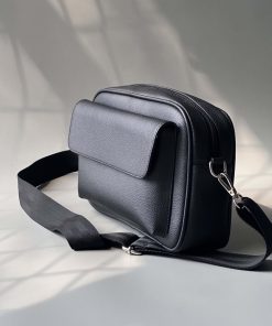 Tas kulit sintetis model pouch premium custom logo
