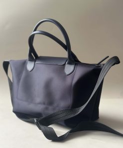 Alternative view of Tas wanita model longchamp dengan variasi kulit