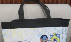Alternative view of TOTEBAG 123