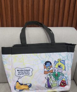 Alternative view of TOTEBAG 123